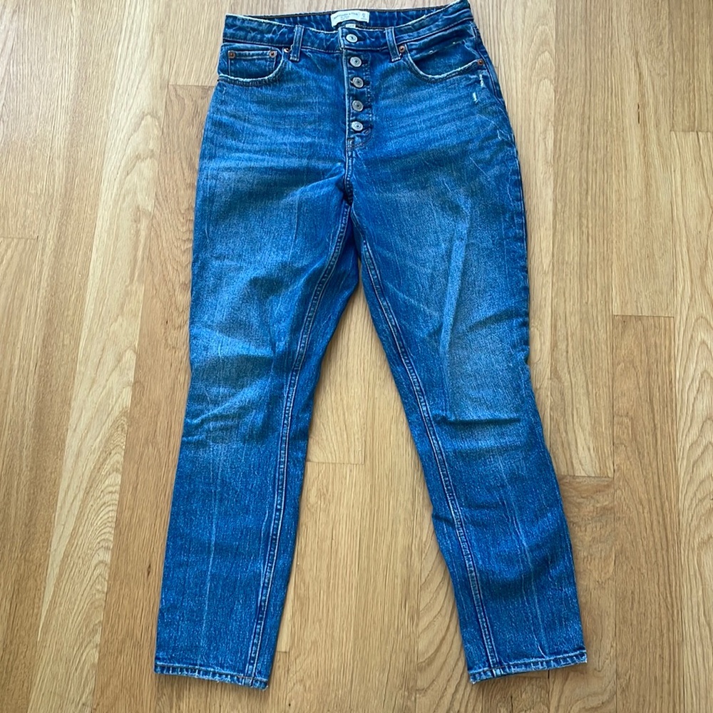 Abercrombie & Fitch Skinny High Rise Jeans